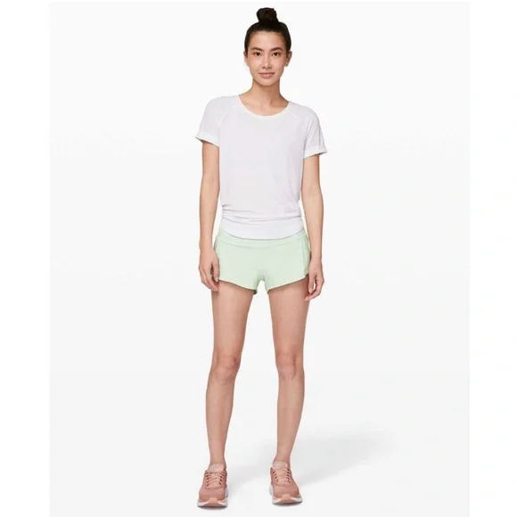 Lululemon Speed Up Short *2.5" in Mystic Mint Size 10 - Picture 16 of 16